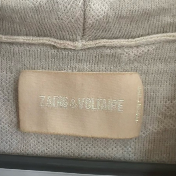 ZADIG & VOLTAIRE Nea CWV Camo Wool Hoodie (XS/S) - Picture 8 of 12